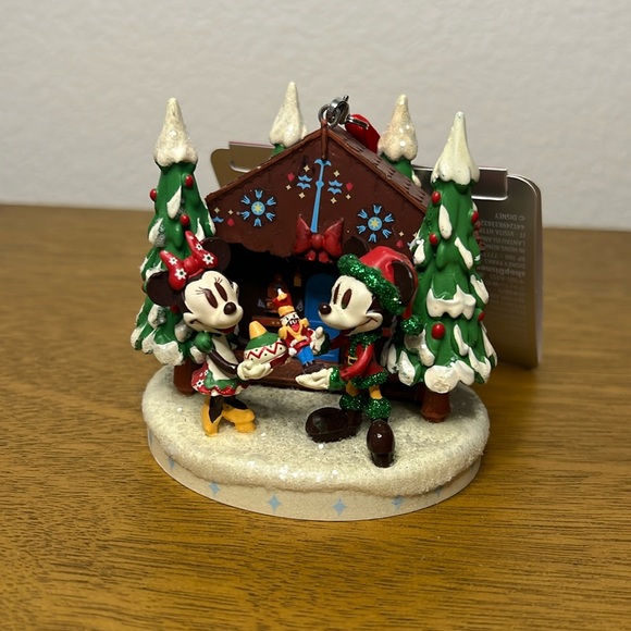 Disney Holiday Disney Sketchbook Collection Minnie Mickey Ornament
